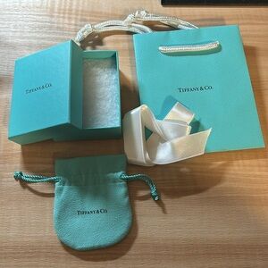 Tiffany & Co. Gift Box Set Wrap *New